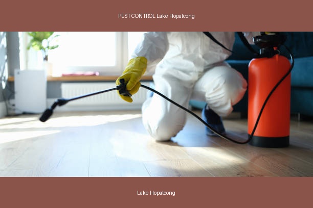 PEST CONTROL Lake Hopatcong